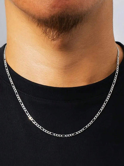 Stainless Steel NK Chain Men'S Necklace Women'S Hiphop European and American Style Necklace