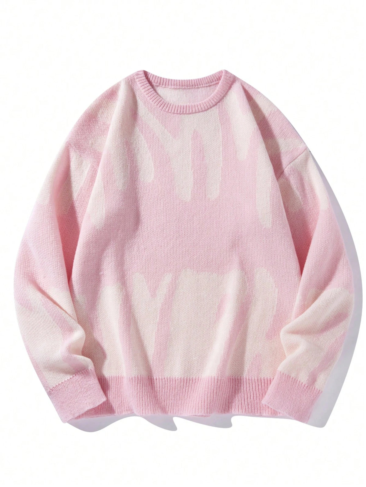 Manfinity Hypemode Men'S round Neck Long Sleeve Sweater, Fall/Winter