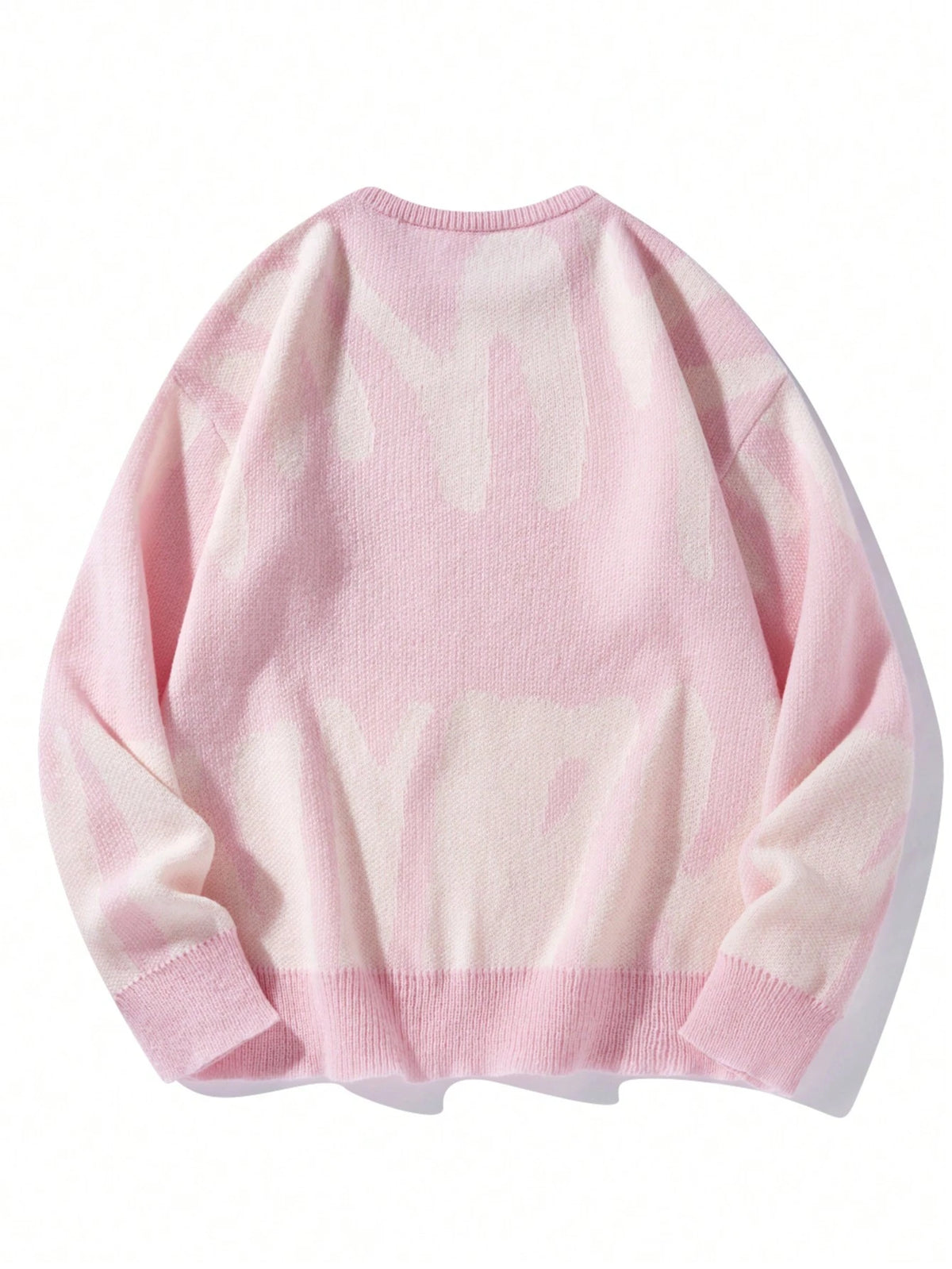 Manfinity Hypemode Men'S round Neck Long Sleeve Sweater, Fall/Winter