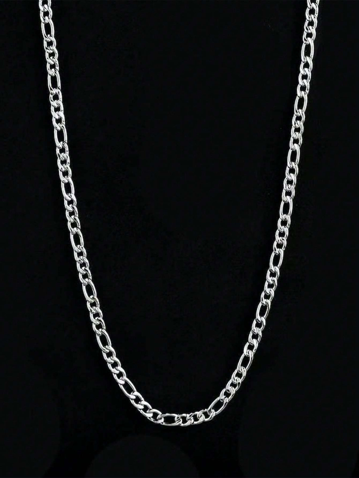 Stainless Steel NK Chain Men'S Necklace Women'S Hiphop European and American Style Necklace