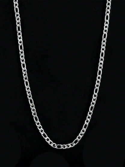 Stainless Steel NK Chain Men'S Necklace Women'S Hiphop European and American Style Necklace